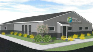 Muncie Crisis Center rendering. Photo provided