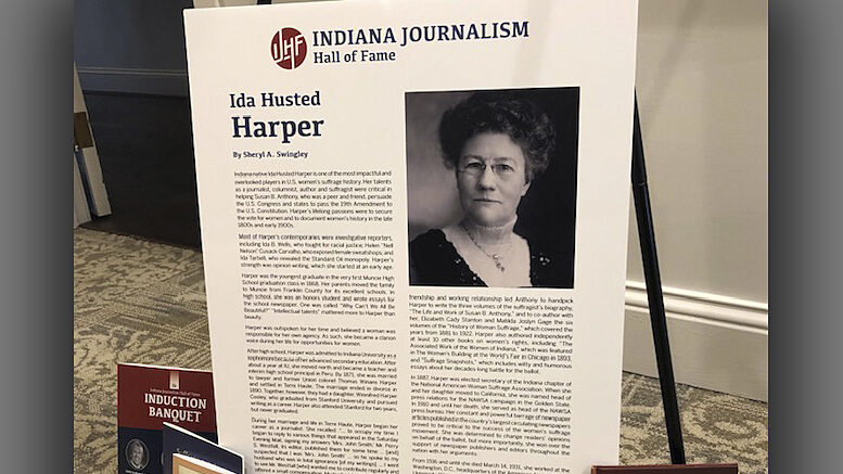 Ida Husted Harper. Photo provided
