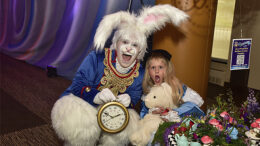Rialzo XII had an Alice in Wonderland theme this year. Photo provided.