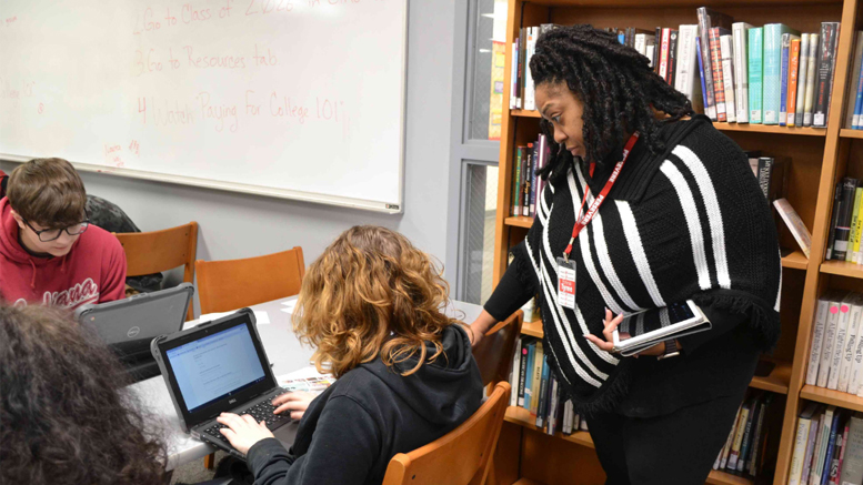 The Community Foundation of Muncie and Delaware County awarded $340,000 in Community Grants during the second quarter of 2023, including a $25,000 grant to Project Leadership to support the cost of operations. A similar grant last year supported programs, including Scholar Success Program labs at Muncie Central, pictured.
