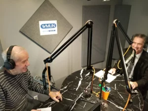 Dr. Joe interviews Muncie Mayor Dan Ridenour during an episode of "All Kinds of People."