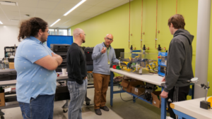 The Mechatronics Lab. Photo provided by Ivy Tech Muncie.