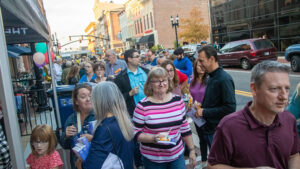 Soup Crawl attendees from a prior year are pictured. Photo provided