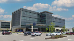 The new Indianapolis regional headquarters is located at 8711 River Crossing Boulevard. Photo provided