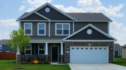 A sample home by DR Horton Homebuilders. Photo provided