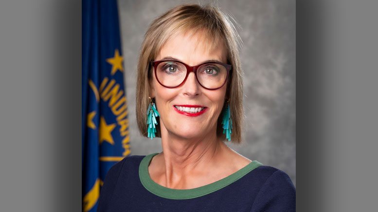 Lt. Gov. Suzanne Crouch, Indiana’s Secretary of Agriculture and Rural Development.