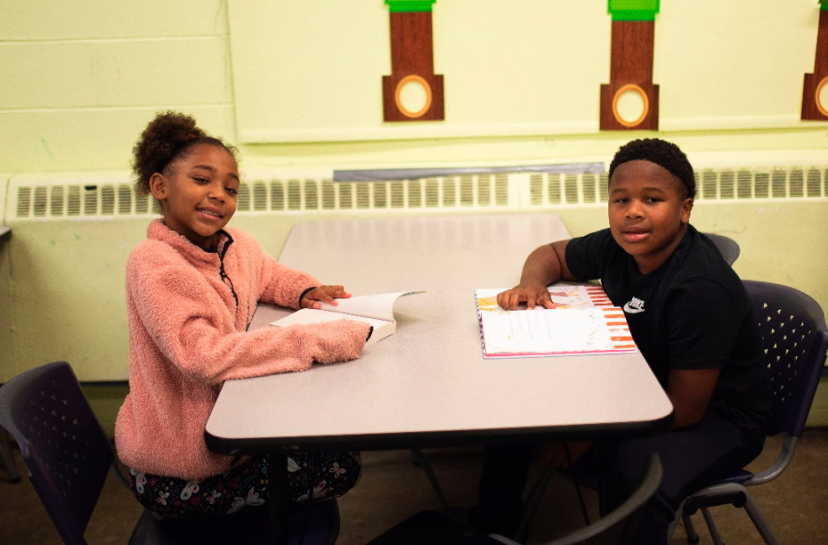 Students at the Boys & Girls Clubs of Muncie. Photo by Maggie Manor.