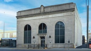 The new home of the Chamber located at 104 E Main Street, Suite 2A, Muncie, IN 47305. Photo by Mike Rhodes