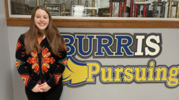 Burris Laboratory School senior Lucy Rutter. Photo by Stacey Shannon