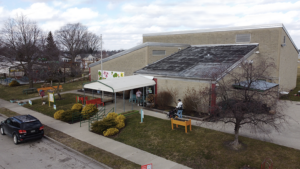 The Ross Community Center located at 1110 W. 10th Street in Muncie. Photo by Mike Rhodes