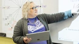 Muncie Central Dual Credit Math Teacher Sarah Hoffman is pictured. Photo provided