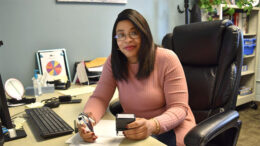 Tenisha Harris, MPL Connection Corner Manager, will help host the Whitely Public Art Open House. Photo provided