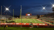 Ball State’s Scheumann Stadium. Photo by Mike Rhodes