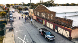 As part of the grant, ecoREHAB will restore the facade of "The Yard” in The Old West End in Muncie. Photo provided