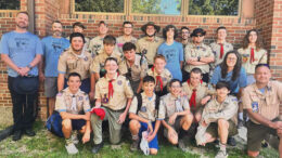 Troop 22 is preparing for their 31st annual Hog Roast. Come hear about their summer adventure: they rode the train to Philmont Scout Ranch in Cimarron, N. Mex., and spent 12 days backpacking more than 65 miles while carrying 50-pound packs. Photo provided