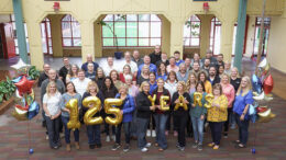 Honoring 125 Years Together: A portion of Boyce's team stands together, representing the heart of Boyce Systems' legacy and our commitment to serving Hoosier communities for generations. They are celebrating the past, present, and an exciting future ahead. Photo provided by Boyce