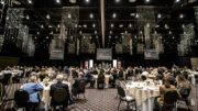 Last year's luncheon included a keynote presentation by Senator Todd Young (R-IN) and a 2024 economic forecast by Dr. Michael Hicks. Photo by Muncie Fine Portraits.