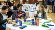 Participants at a past IDEA conference are pictured. Photo provided.