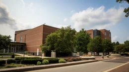 Ball State's Art and Journalism Building. Photo provided.