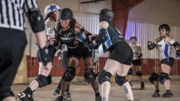 Cornfed Roller Derby photo by Matt Ruddick.