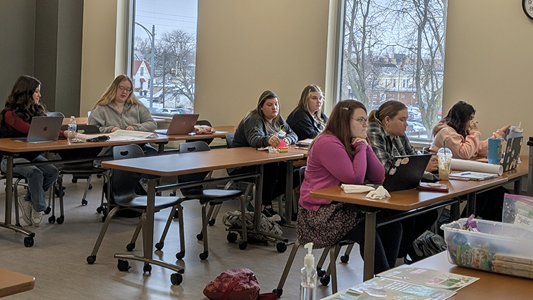 Students in class at Ivy Tech. Photo provided.