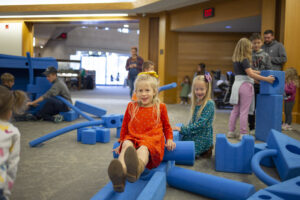 Kids enjoying their time at Family Adventure Day in 2024. Photo provided.
