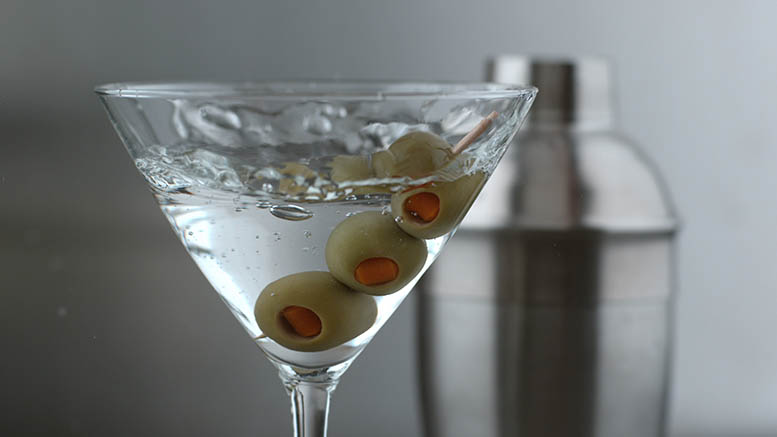 Martini anyone? Anyone?