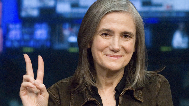 Journalist Amy Goodman. Photo provided.