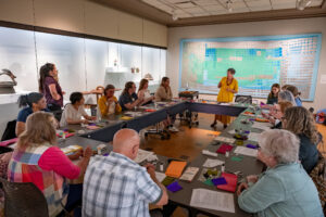 Art in Bloom 2024 on May 18, 2024. Photo by Samantha Blankenship / Ball State University.