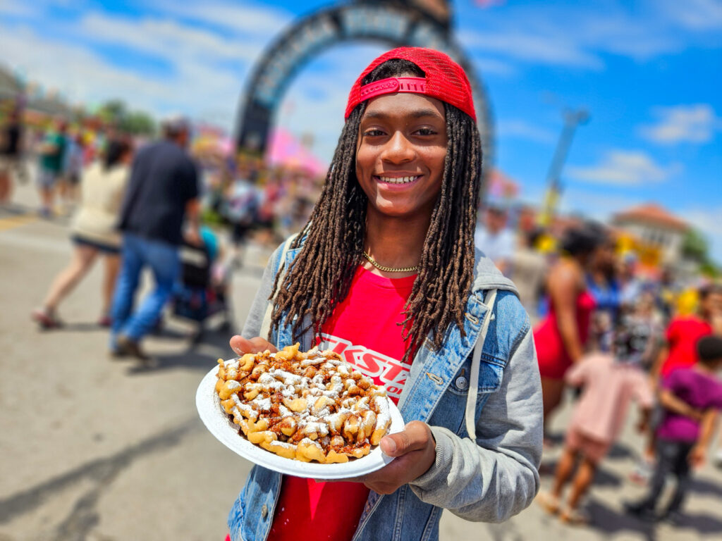 Photo provided by LeRoy Lewis III, Indiana State Fair.
