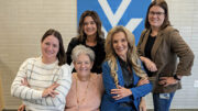 Front row, left to right: Kristin Keisling, Jeannie Hamblin-Fox, Rebekah Ireland Back row, left to right: Jennifer Skene, Amber Young.