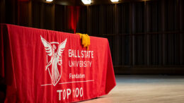 Photo by Samantha Blankenship/Ball State University.