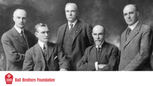 The five Ball brothers. Photo provided